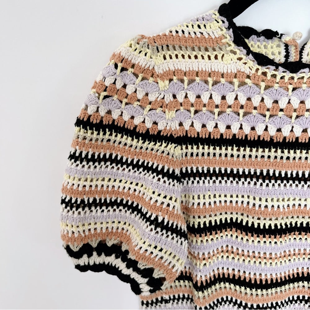 Ulla Johnson Irene Crochet Top