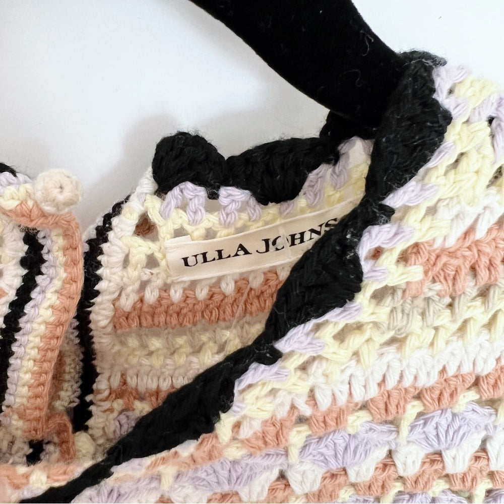 Ulla Johnson Irene Crochet Top