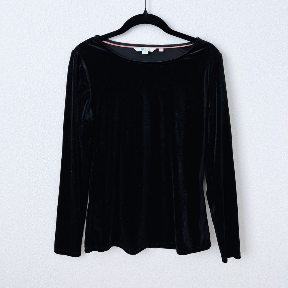 Boden Suki Velvet Top
