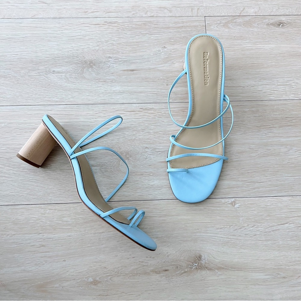 Reformation Rachel Heeled Sandal