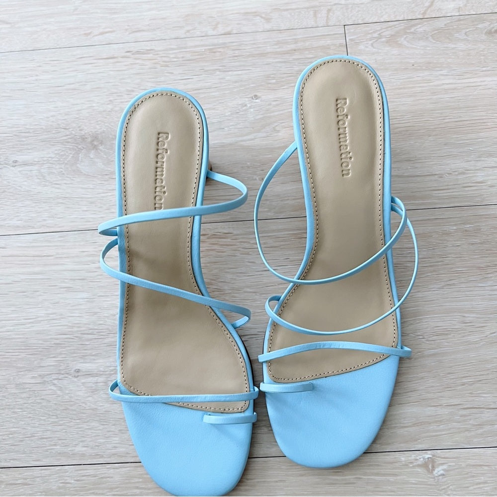 Reformation Rachel Heeled Sandal
