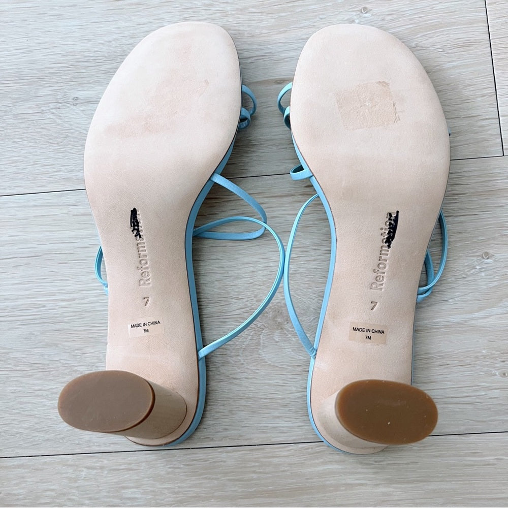 Reformation Rachel Heeled Sandal