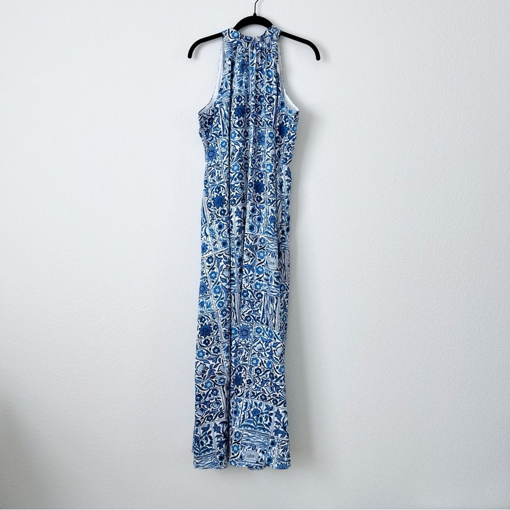 Ann Taylor Tile Print Maxi Dress – Fashion of Seasons Past