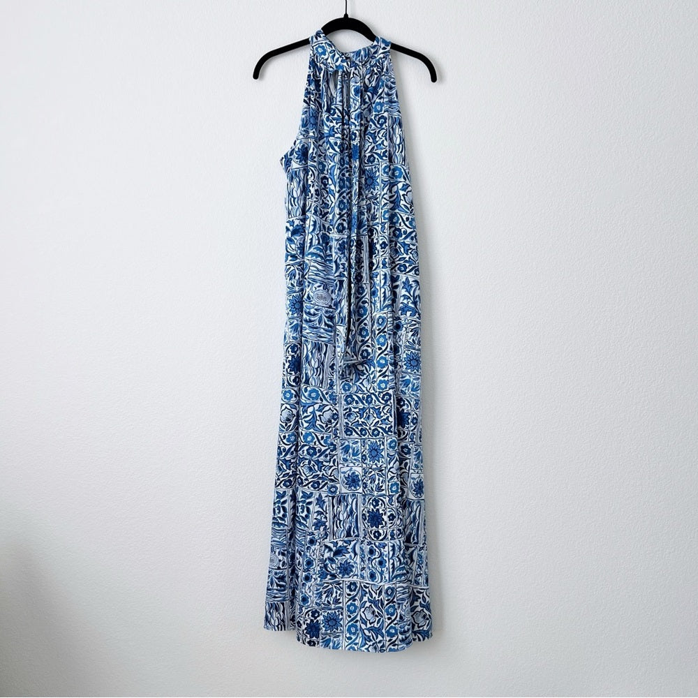 Ann Taylor Tile Print Maxi Dress Fashion of Seasons Past Ann Taylor Tile Print Maxi Dress Fashion of Seasons Past