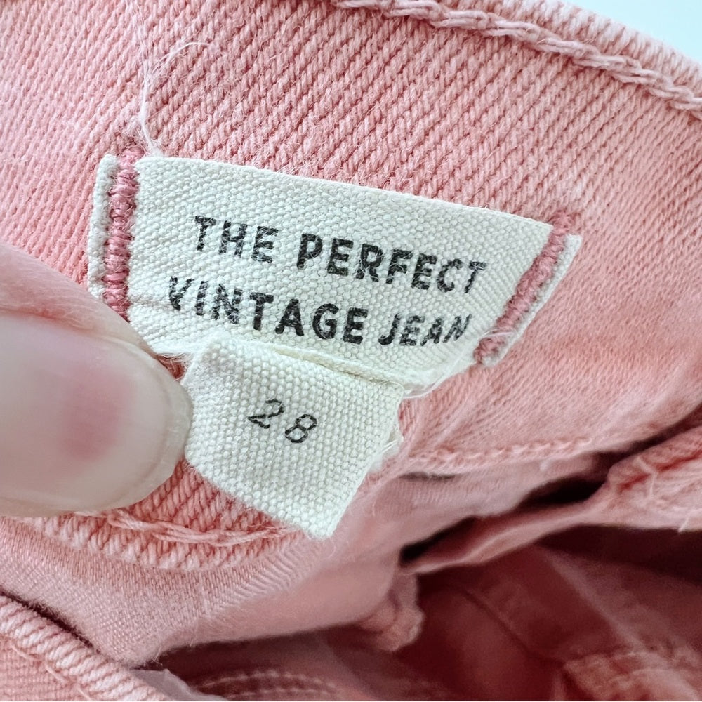 Madewell Perfect Vintage Jeans