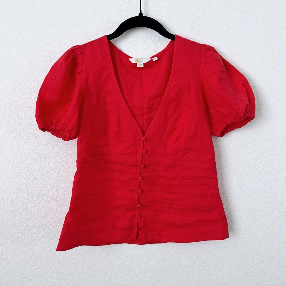 Boden Linen Top