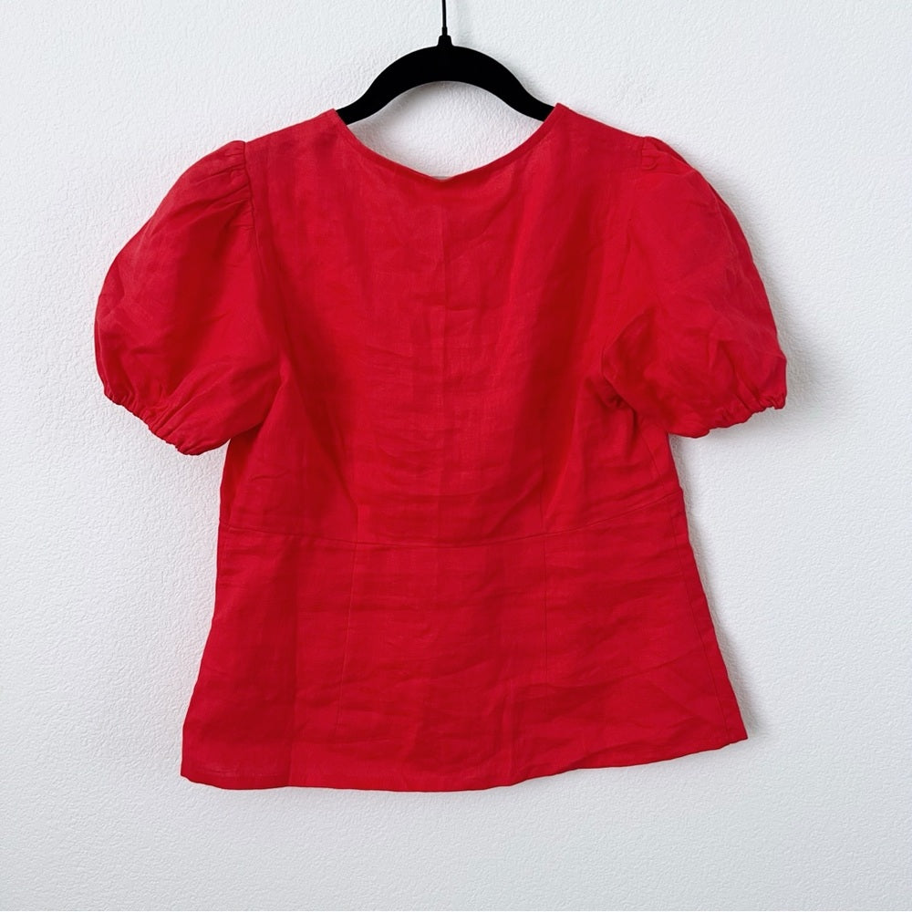 Boden Linen Top