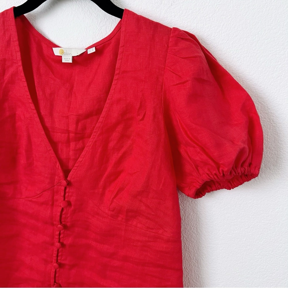 Boden Linen Top