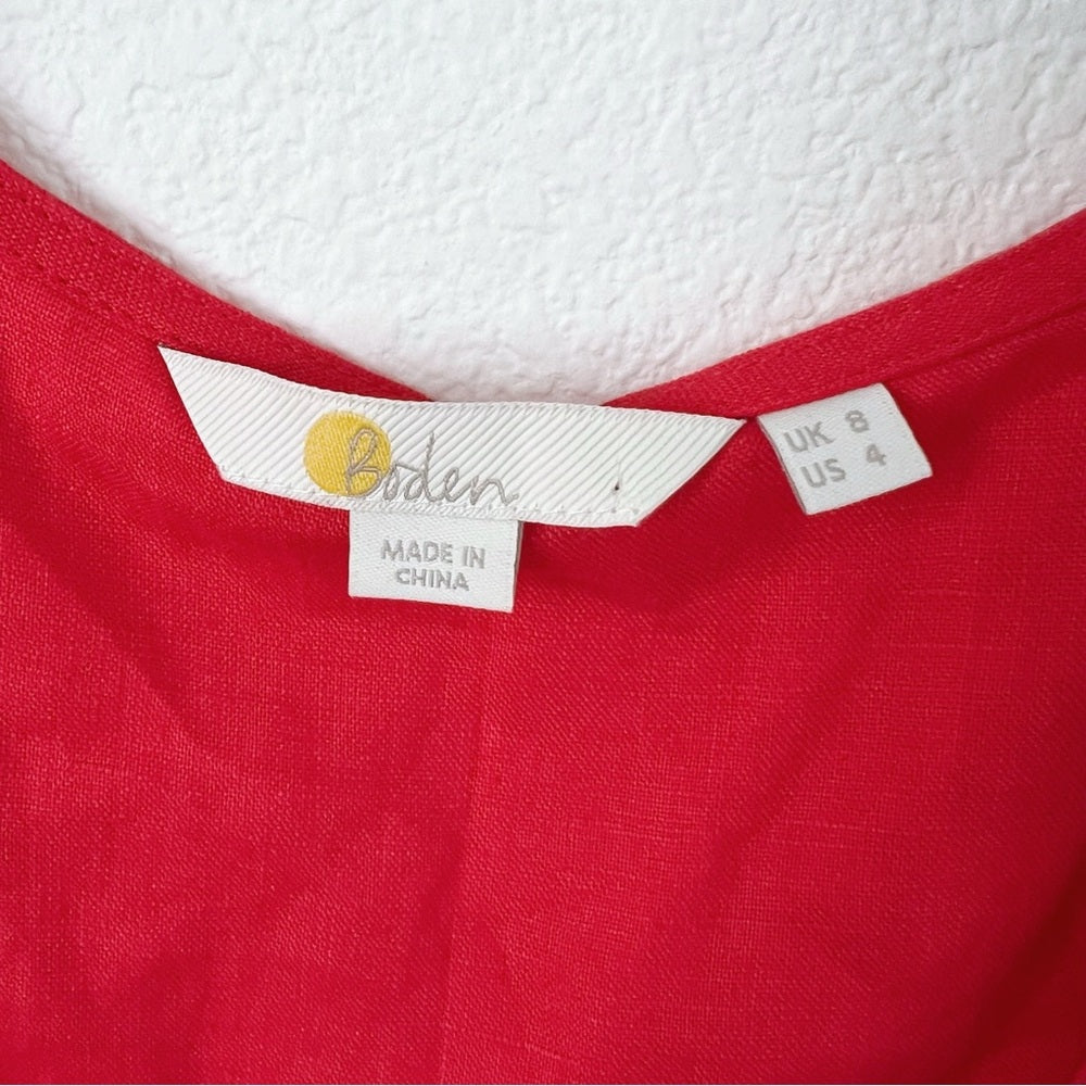 Boden Linen Top