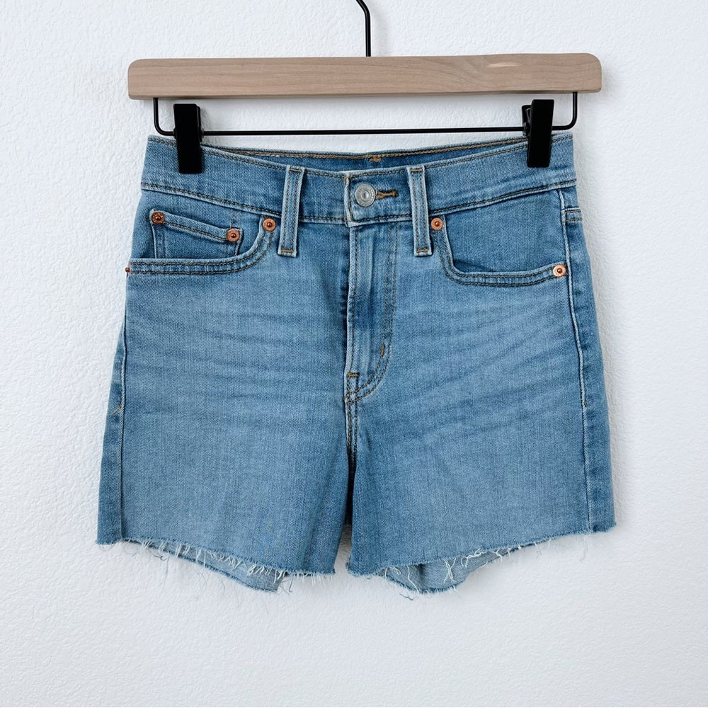 Levi’s High Rise Shorts