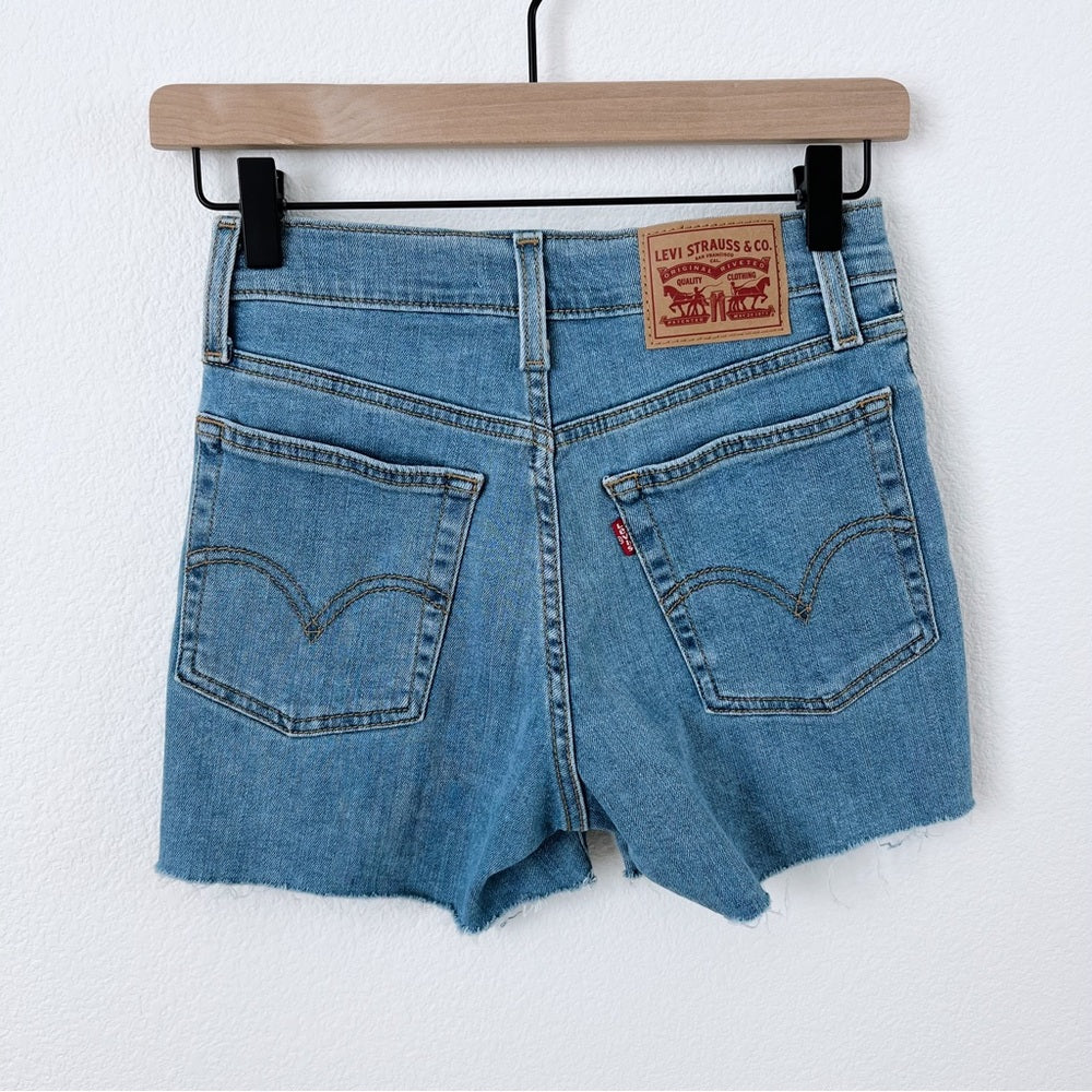 Levi’s High Rise Shorts