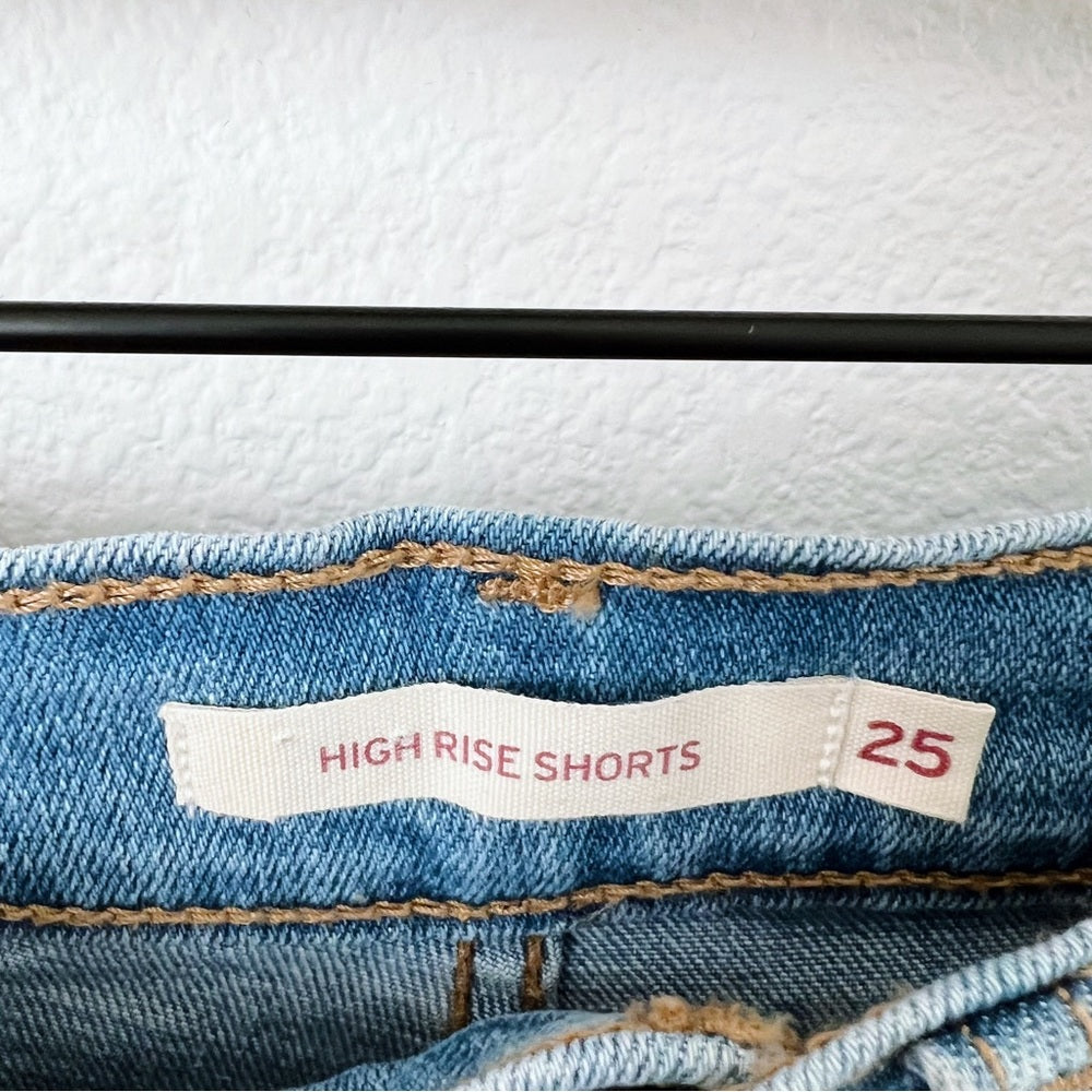 Levi’s High Rise Shorts