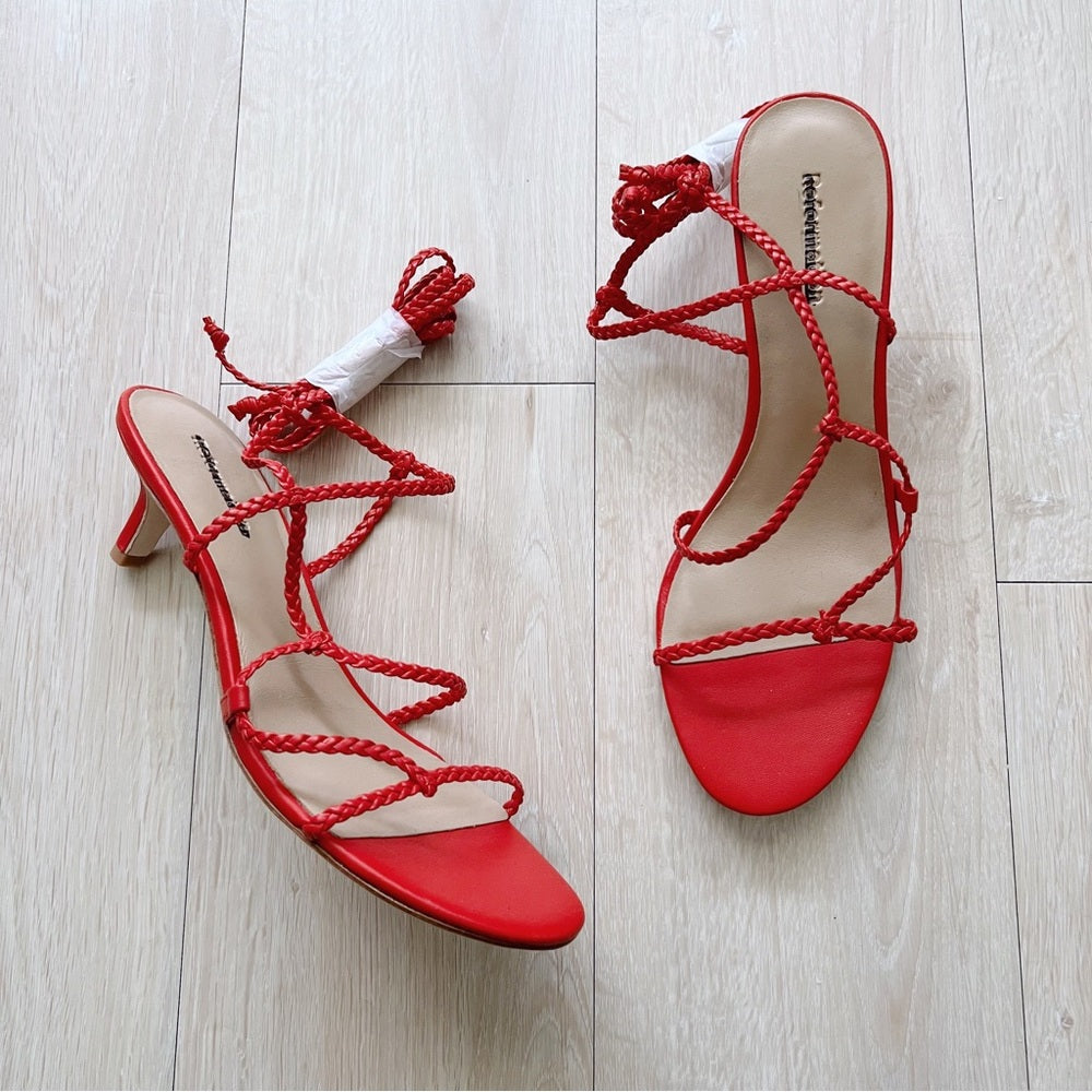 Reformation Gianni Heels