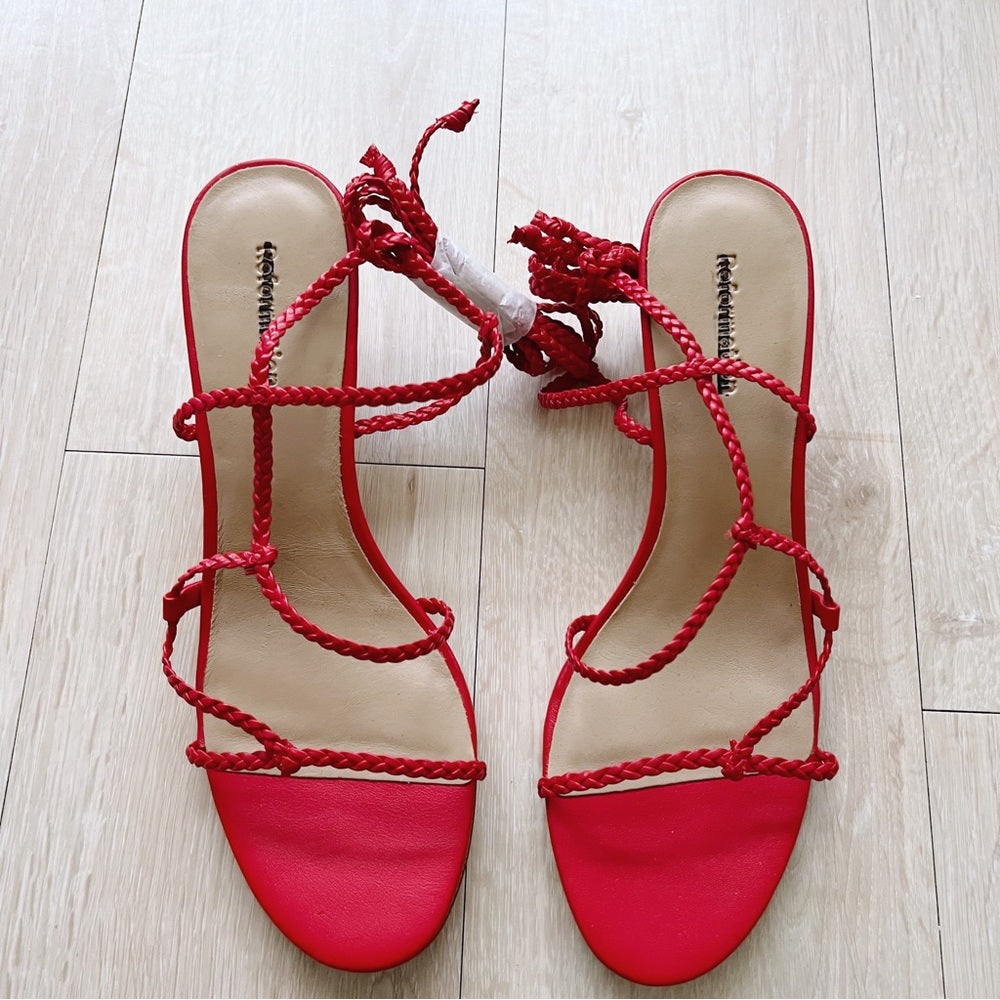 Reformation Gianni Heels