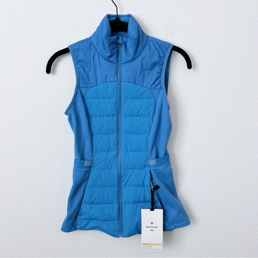 Lululemon Down For It All Vest