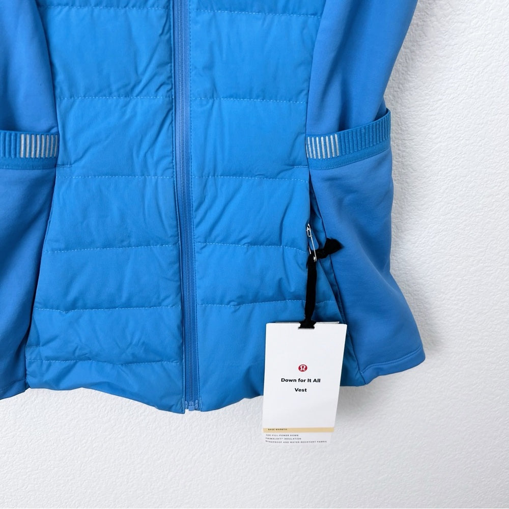 Lululemon Down For It All Vest