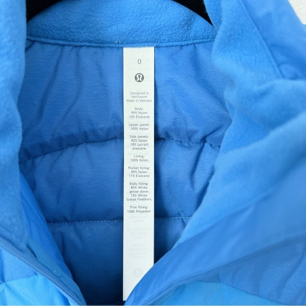Lululemon Down For It All Vest