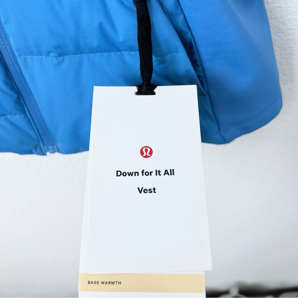 Lululemon Down For It All Vest