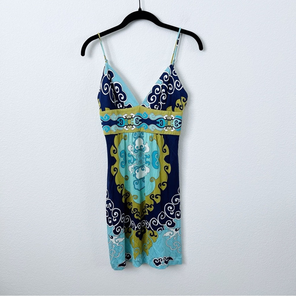 Trina Turk Silk Dress