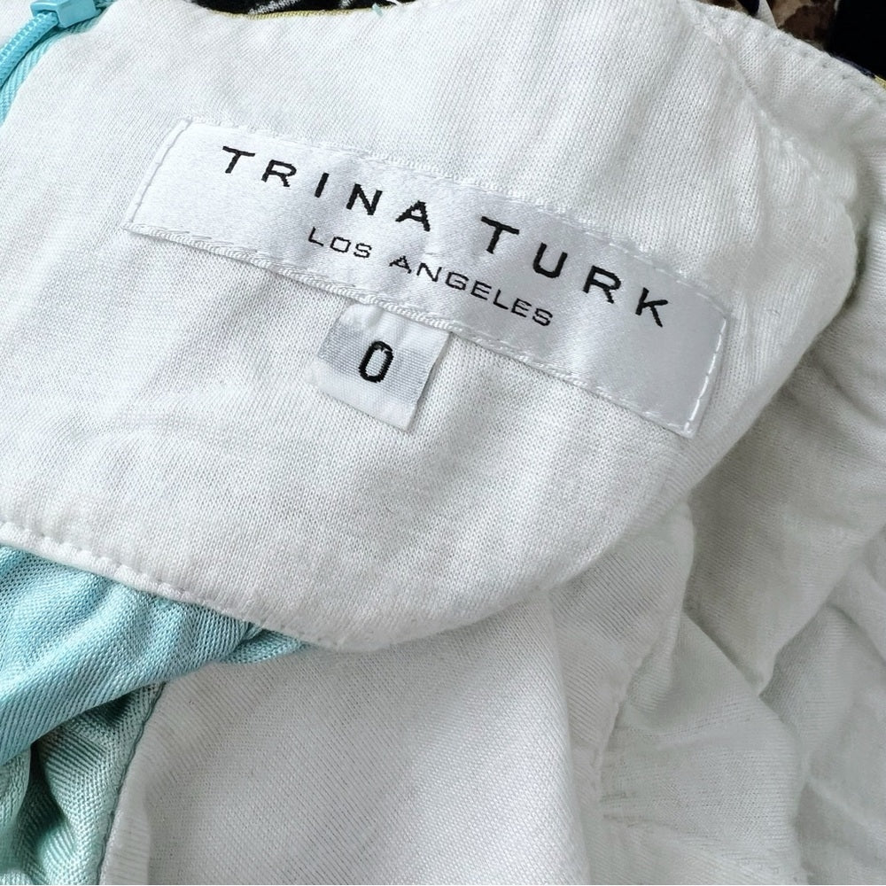 Trina Turk Silk Dress