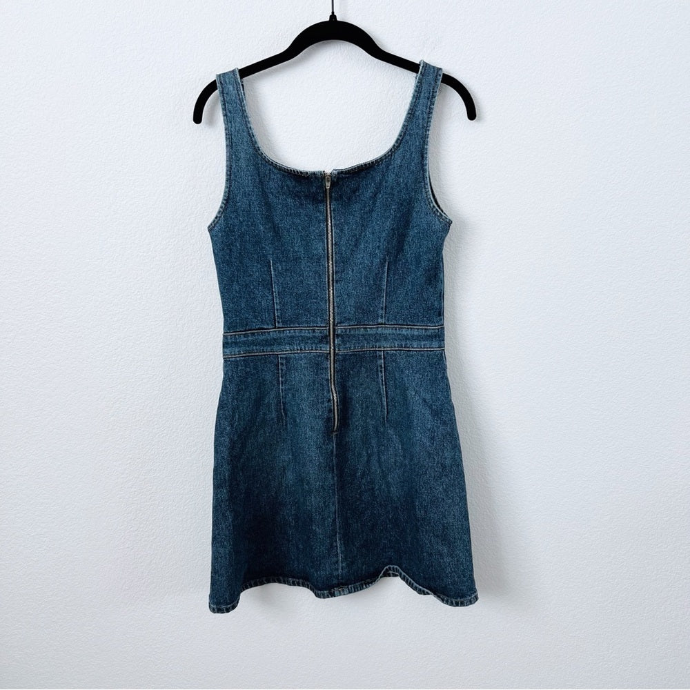Reformation Parker Denim Dress