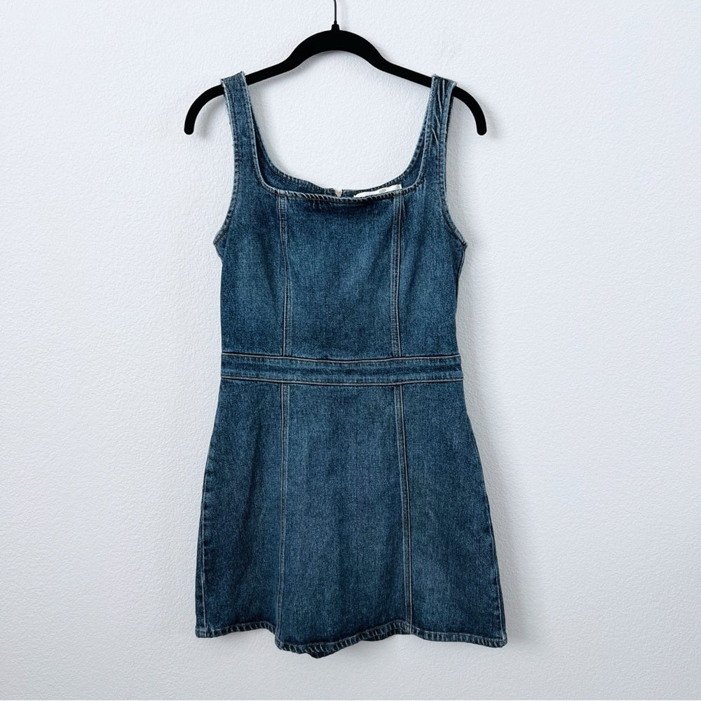 Reformation Parker Denim Dress