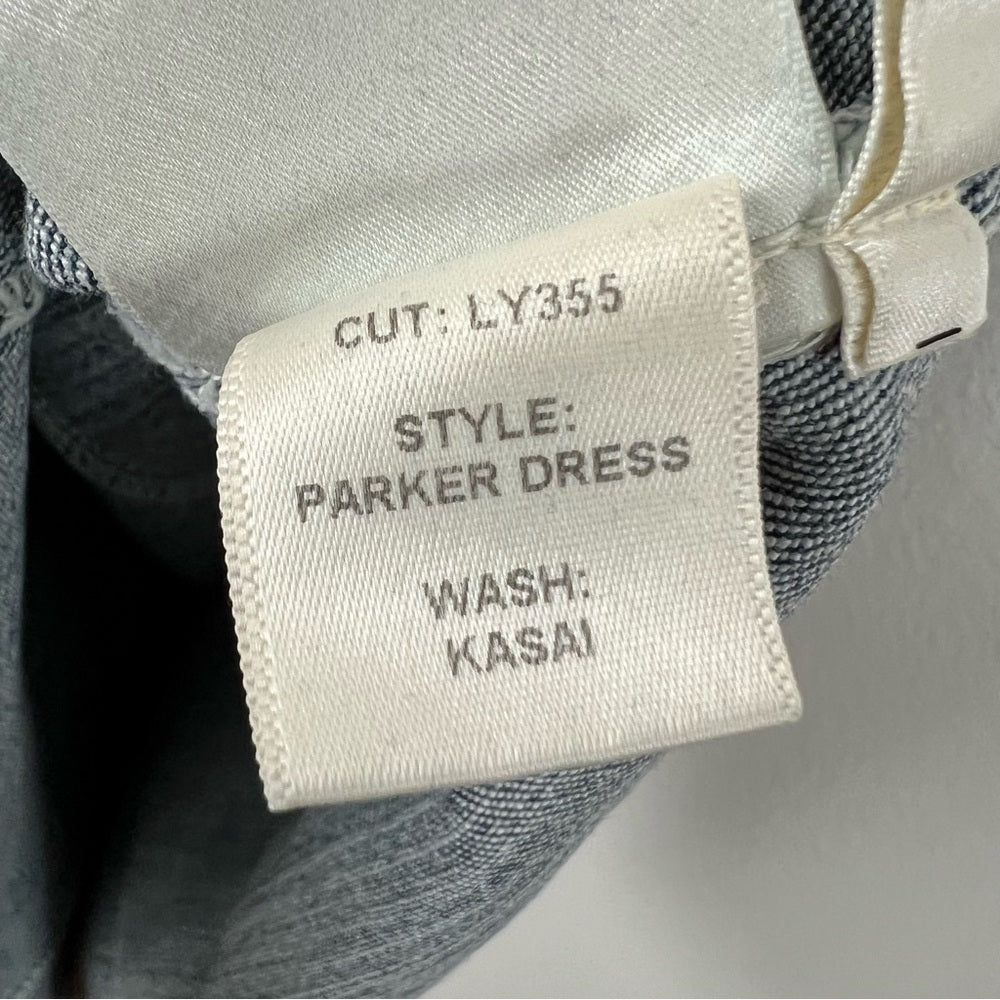Reformation Parker Denim Dress