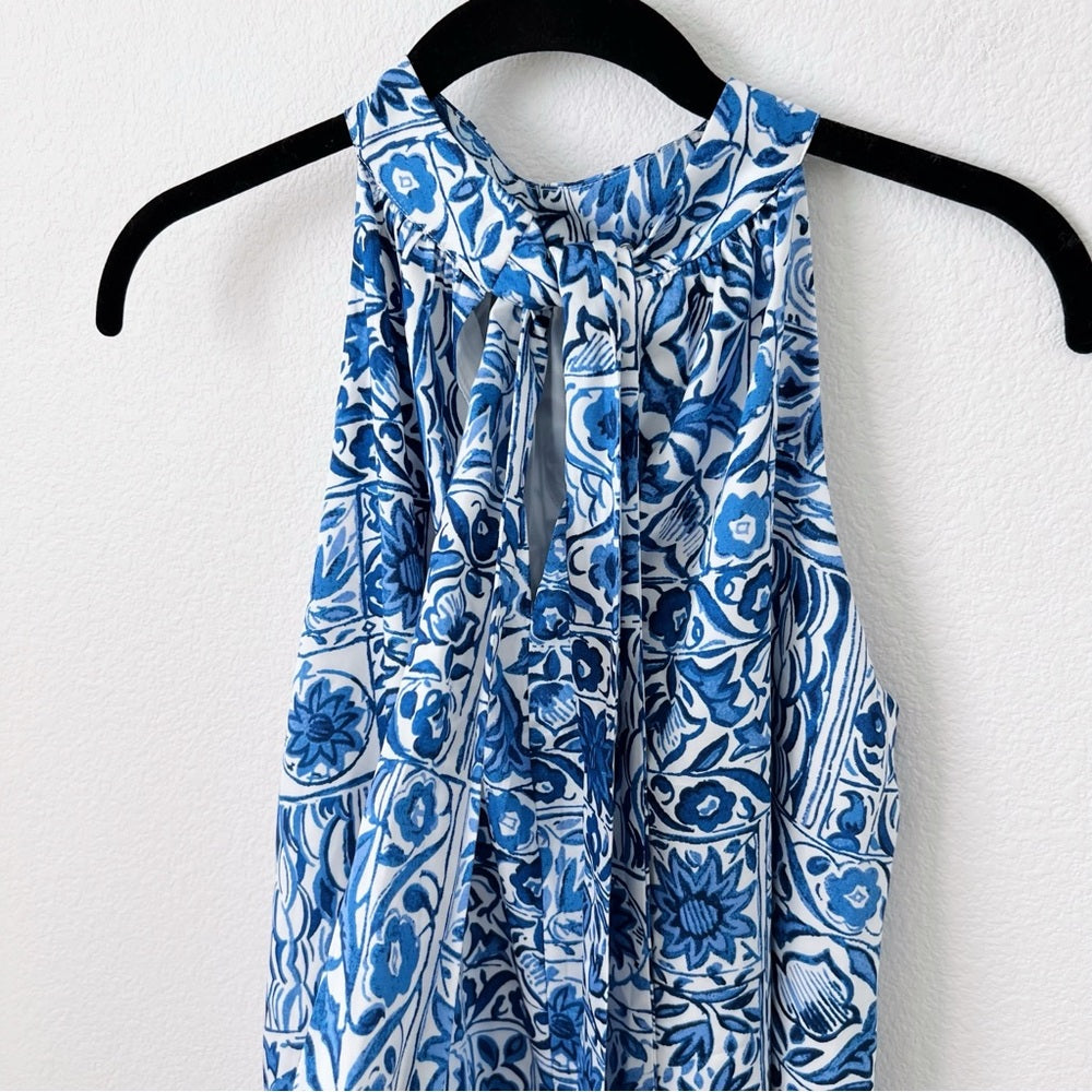 Ann Taylor Tile Print Maxi Dress Fashion of Seasons Past Ann Taylor Tile Print Maxi Dress Fashion of Seasons Past